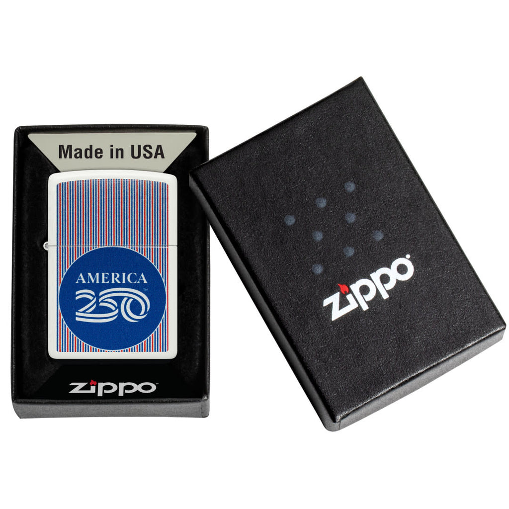 America250 Pinstripes Design