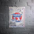 250th Anniversary American Made Poster